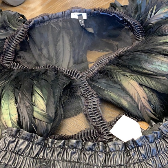 Kikiriki feather cardigan medium excellent - Picture 5 of 5